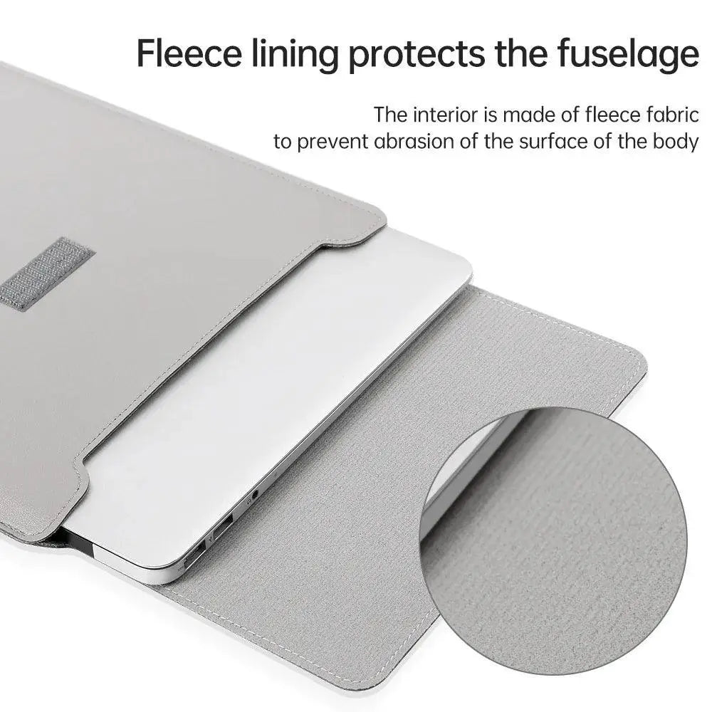 Laptop Sleeve Case for MacBook Pro Stylish Protection PU