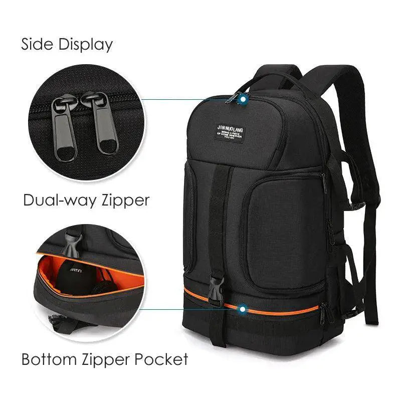 Large Waterproof DSLR Camera Backpack With Tripod Holder