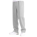 Men's Fleece Sweatpants High Waist Drawstring Joggers