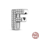 Qikaola Bracelet Charm Plata De