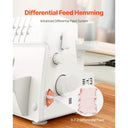 Professional Overlock Serger Tool
