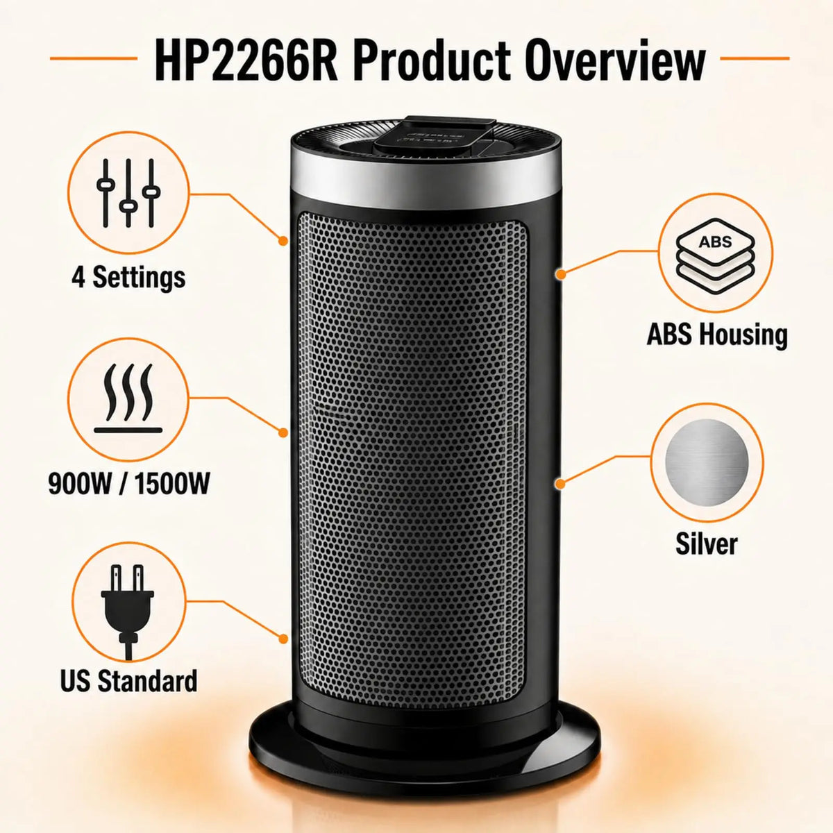 Heating Unit for Desktop