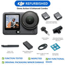 Dji Action 4 8k Adventure Camera