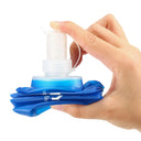 Lixada Folding TPU Soft Flask Water Bottle 500ml and 300ml