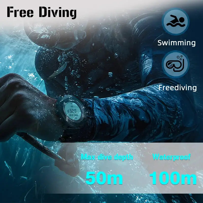 North Edge Apache D Men Free Dive Watch — product image 5