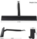 Streak-Free Glass Squeegee Effortless Shower Cleaner Tool