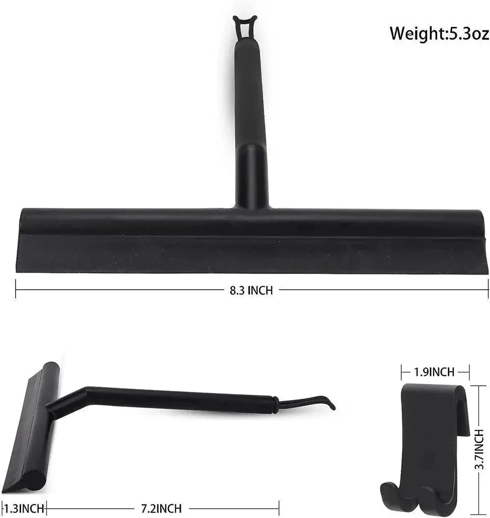Streak Free Glass Squeegee Effortless Shower Cleaner Tool