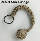 Monkey Fist Keychain for Personal Safety