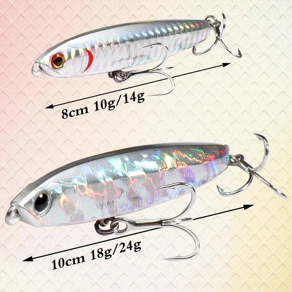 Ultimate Jerkbait Lure Sinking Pencil For Fishing Success