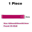 WOSWEIR Versatile Elastic Resistance Bands For Home Workouts