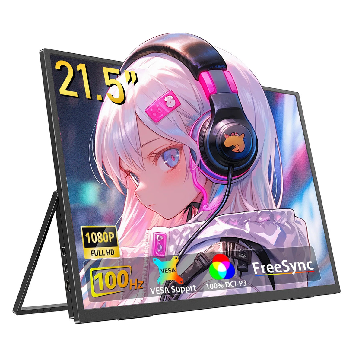 Ahxjka Monitor Clearer Viewing