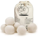 Soft Laundry Using Wool Dryer Balls