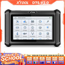XTOOL D7S V2.0 OBD2 Scanner ECU Coding Car Scanner Bi-directional Automotive Tool Key Programmer 39+ Resets with CANFD DOIP FCA