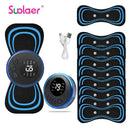 Portable EMS Neck Massager for Relief