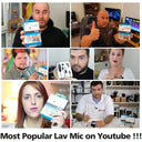 Clear Lavalier Microphone for Educators
