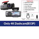4K Dash Cam With GPS For Safer Driving