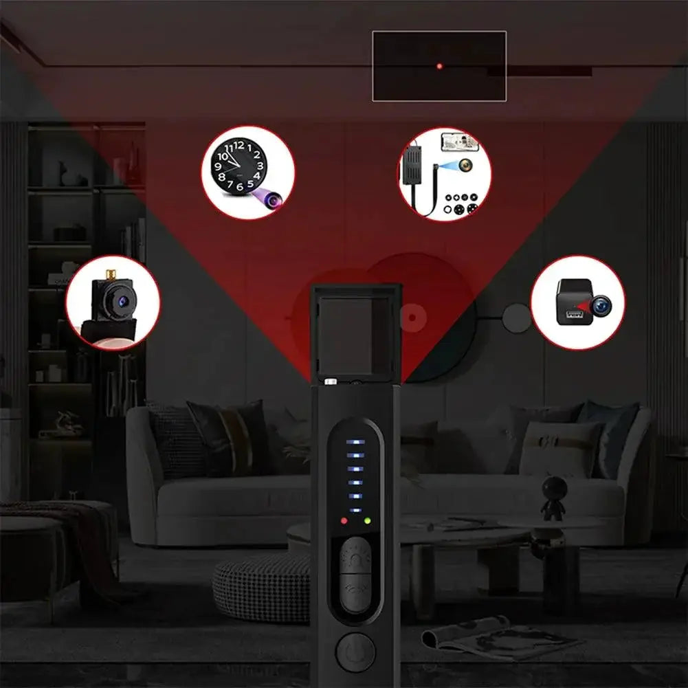 Hidden Camera Detector Anti Spy GPS Tracker Security Gadget