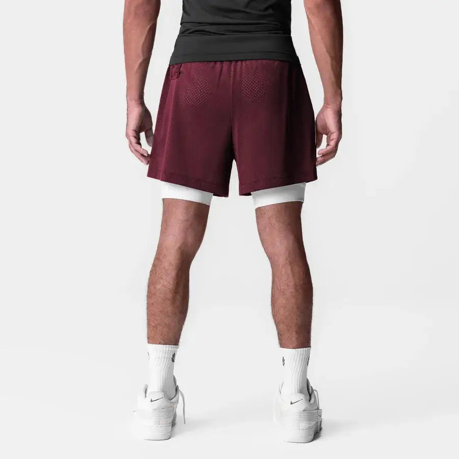 Men's 2-In-1 Camo Quick-Dry Running Shorts For Gym Training - product image 3