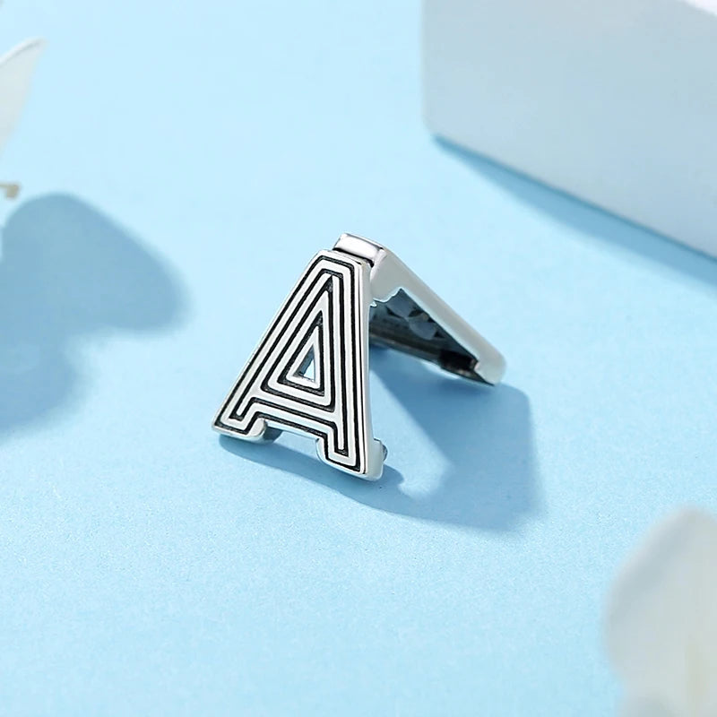 Sterling Silver Charm Flat Clip
