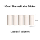Portable Thermal Mini Printer Bluetooth 57mm Sticker Maker For DIY Photos