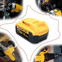 20V Max Lithium Battery Power Tools 12000mAh Capacity