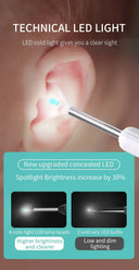 Ear Cleaner with Camera for Smart Living