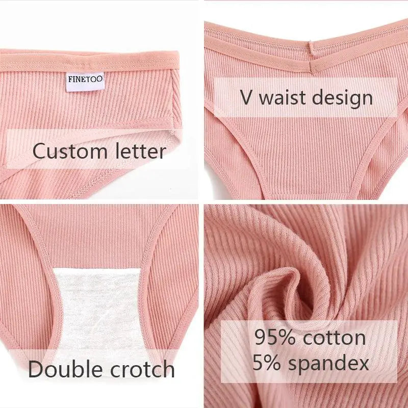 Fruity Cotton Panties Set 3 Pack Everyday Lingerie Women