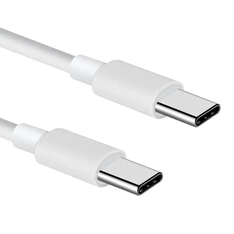 PD30W Type C To Dual Type C 10mm Long Tip Fast Charging Data Cable For iPhone 15/16 Samsung Huawei Xiaomi Quick USB-C Cord Wire