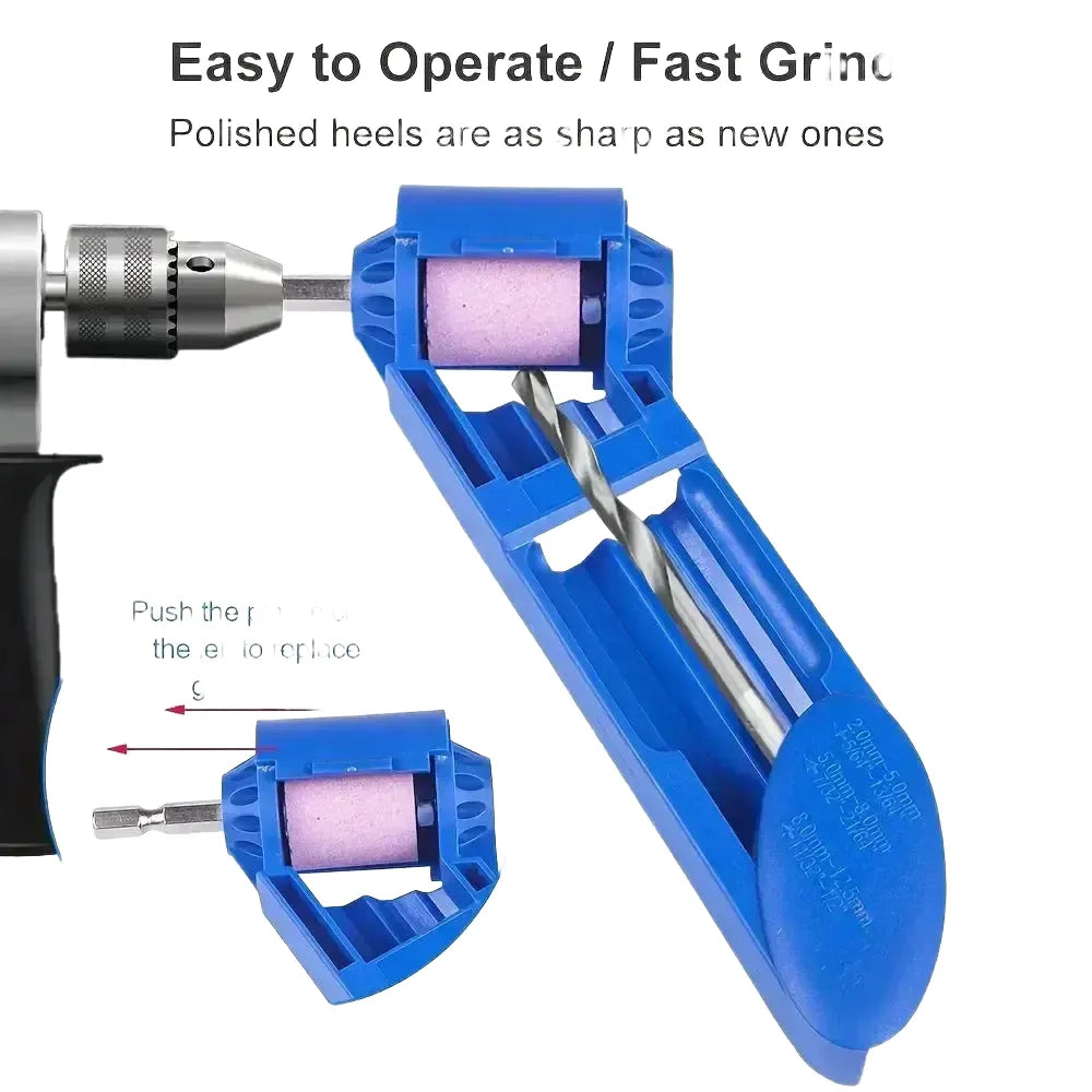 Sharper Drill Bit Grinder for Iron Work — product view 1