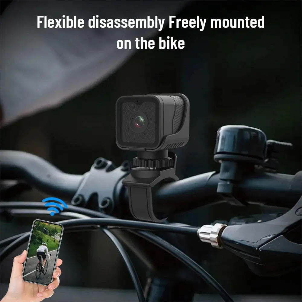 Z03 Mini Camera 1080P HD with Hotspot WiFi Waterproof Camera Outdoor Bike Driving Recorder Portable Mini Sports DV