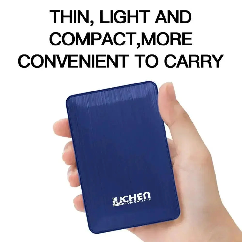 High Speed External SSD For Mac Laptop Portable Storage