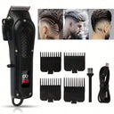 USB Rechargeable Men Hair Clipper Set