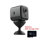 HD Mini Wireless WiFi Infrared Night Camera Home Indoor Wireless Remote Monitoring Camera Remote Network Portable Security Camer