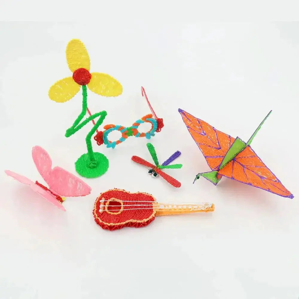 Safe Odorless 3D Pen Filament Refill For Kids Craft