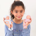 Silicone Reborn Doll 20cm Lifelike Baby Toy For Girls