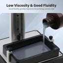 Water-Wash High Precision Resin for LCD 3D Printer Easy Clean