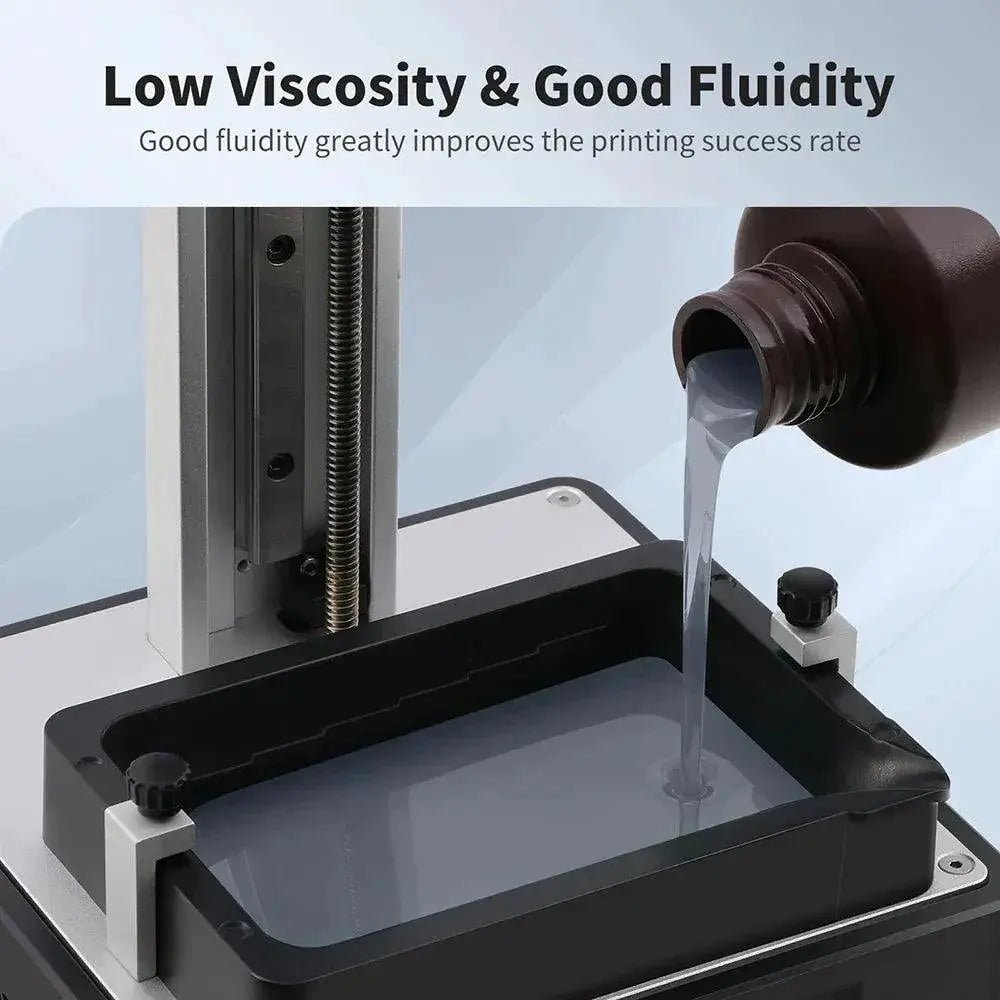 Water Wash High Precision Resin For LCD 3D Printers Clean