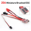 Micro ESC For 1/16 1/18 1/24 RC Car Boats Tanks