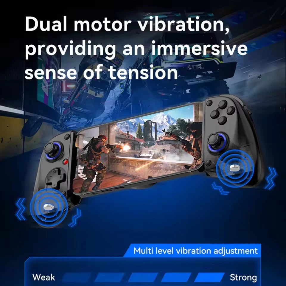 Hall Turbo Game Controller