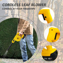 Cordless Leaf Blower Portable Battery