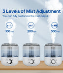 KINSCOTER 3L Ultrasonic Air Humidifier with Remote Control