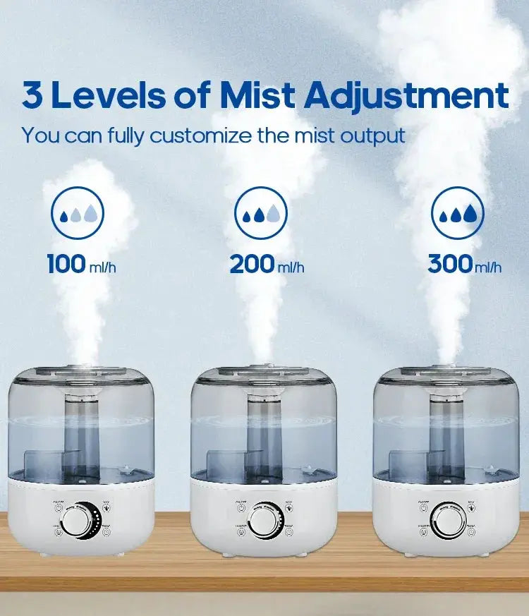 Large Humidifier for Office Comfort — product view 13