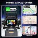 Motorcycle CarPlay Bluetooth Navigation