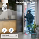 AI-Powered Smart Bulb Camera with Color Night Vision Tech