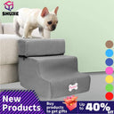 Hot Dog Stairs: Soft Washable Non-Slip Pet Steps for Pets