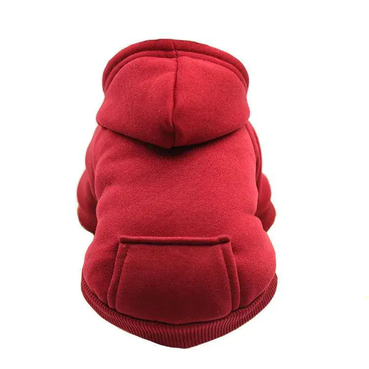 Winter Dog Hoodie For Small And Medium Dogs Cozy Clothing