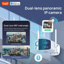 Smart Night Outdoor Camera for Home