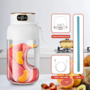 Go Anywhere Portable USB Rechargeable Juicer Blender 1000ml for Fresh Fruit