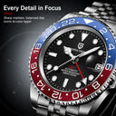 Pagani Design Gmt Automatic Watch