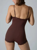 Smooth Shapewear Lace Bodysuit for Women